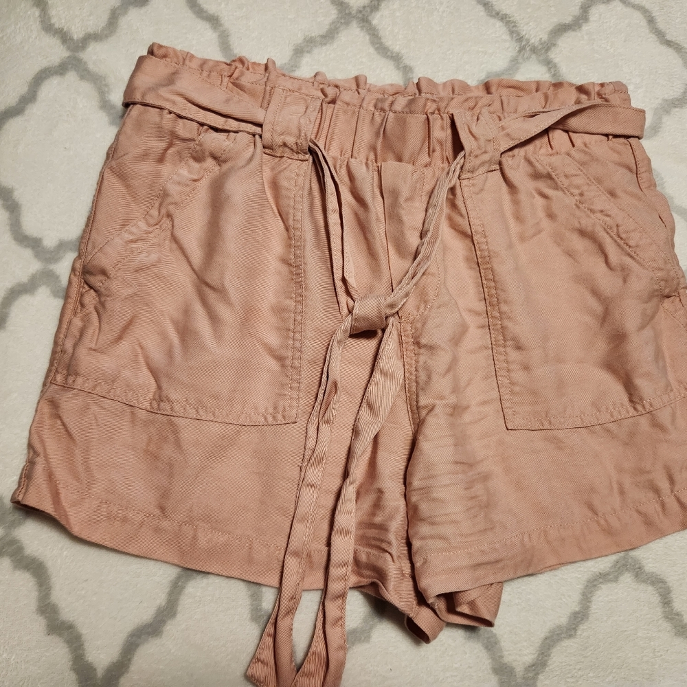Peach shorts